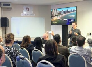 Potencial imobiliário do litoral norte de Santa Catarina impulsiona encontros com profissionais do setor