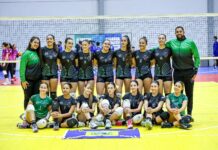 Vôlei feminino de Balneário Piçarras é campeão da fase microrregional da Olesc 2026