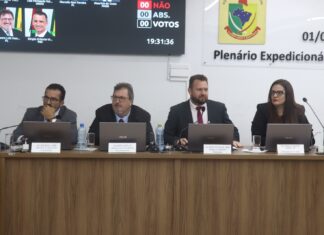 Diego Matiello (MDB) assume definitivamente a presidência da Câmara de Penha