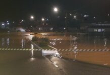 Sobe para seis o número de municípios catarinenses em situação de emergência após temporais