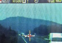Picape é flagrada a quase 200km/h na BR-280