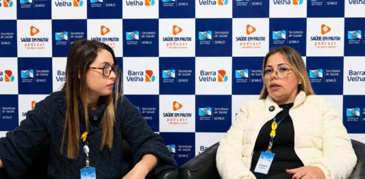 Saúde de Barra Velha apresenta podcast Saúde em Pauta sobre a campanha Julho Amarelo