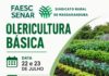 São João do Itaperiú abre inscrições para curso gratuito de Olericultura