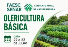 São João do Itaperiú abre inscrições para curso gratuito de Olericultura