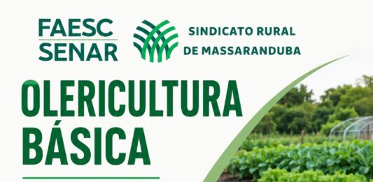 São João do Itaperiú abre inscrições para curso gratuito de Olericultura