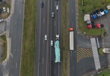 Estátua da Liberdade percorrerá mais de três mil quilômetros até a Havan de Ariquemes (RO)