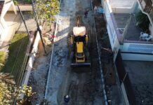 Prefeitura de Balneário Piçarras avança com obras de pavimentação em diferentes regiões da cidade