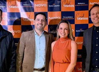 NOVO reforça projeto político para o Litoral Norte em encontro com Carol Matos