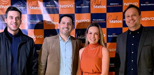 NOVO reforça projeto político para o Litoral Norte em encontro com Carol Matos