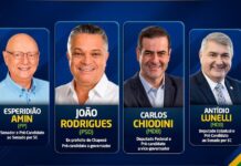 Lideranças estaduais promovem encontro em Itajaí para debater projeto político para Santa Catarina