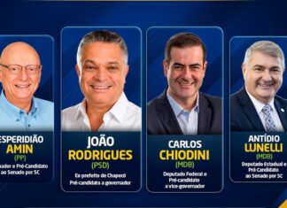 Lideranças estaduais promovem encontro em Itajaí para debater projeto político para Santa Catarina