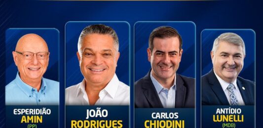 Lideranças estaduais promovem encontro em Itajaí para debater projeto político para Santa Catarina