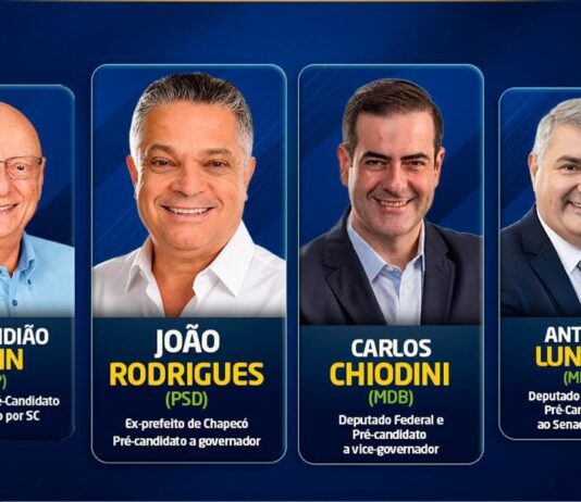 Lideranças estaduais promovem encontro em Itajaí para debater projeto político para Santa Catarina