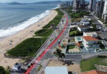 Mais de mil atletas participam da 1ª Meia Maratona de Balneário Piçarras neste fim de semana