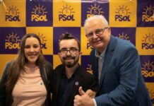 Convenção do PSOL oficializa candidatura do piçarrense Fabinho Henschel a deputado estadual