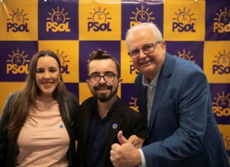 Convenção do PSOL oficializa candidatura do piçarrense Fabinho Henschel a deputado estadual