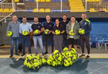 Prefeitura de Barra Velha inicia entrega de novos materiais para as escolinhas esportivas
