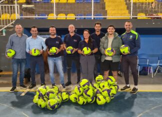Prefeitura de Barra Velha inicia entrega de novos materiais para as escolinhas esportivas