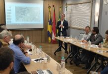 ViaMar é apresentada na ACII como uma das principais obras estruturantes de mobilidade e logística do Norte de Santa Catarina