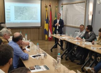 ViaMar é apresentada na ACII como uma das principais obras estruturantes de mobilidade e logística do Norte de Santa Catarina