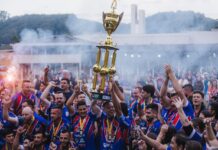 Zicktus Schmitz conquista o bicampeonato do Luizalvense de Campo da 1ª Divisão