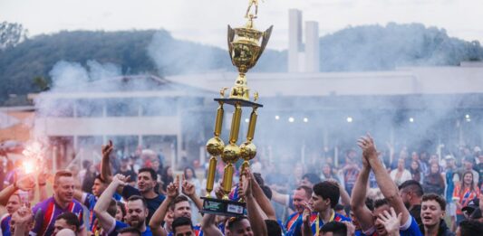 Zicktus Schmitz conquista o bicampeonato do Luizalvense de Campo da 1ª Divisão