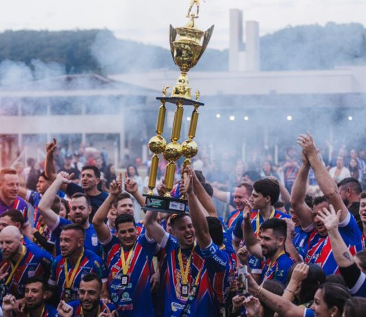 Zicktus Schmitz conquista o bicampeonato do Luizalvense de Campo da 1ª Divisão