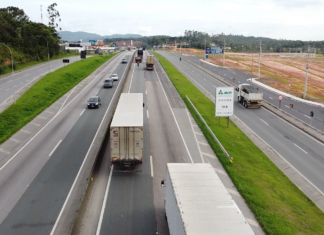 ANTT determina medidas urgentes para trecho da BR-101 em Balneário Piçarras