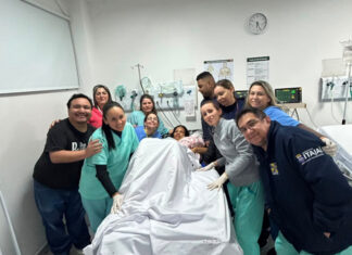 Bebê nasce dentro de carro na chegada à UPA/CIS de Itajaí