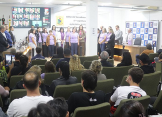 Câmara de Penha lança campanha Agosto Lilás
