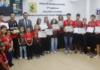 Câmara de Penha aprova projetos e homenageia equipe de karatê