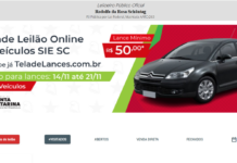 Grande leilão do Estado reúne veículos e sucatas em Santa Catarina; veja como participar