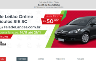 Grande leilão do Estado reúne veículos e sucatas em Santa Catarina; veja como participar