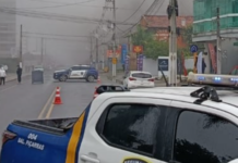 Incêndio em Balneário Piçarras: Prefeitura promove a interdição parcial da Avenida Nereu Ramos