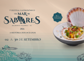 Começa a 7ª edição do Festival Gastronômico Um Mar de Sabores