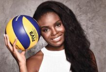Balneário Piçarras recebe bicampeã olímpica Fabiana Claudino para camp de voleibol