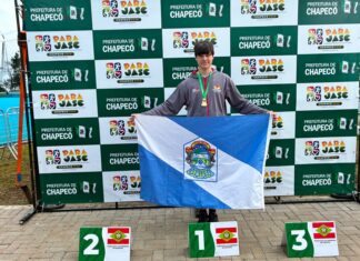 Atleta de Barra Velha conquista três medalhas de ouro na estreia no PARAJASC