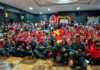 Programa Bombeiro Mirim forma 450 estudantes da rede municipal de Barra Velha