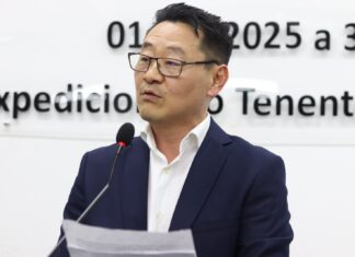 Roberto Kwon recebe título de Cidadão Honorário de Penha