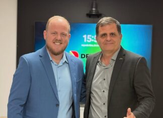 Tiago Marquett assume vice-presidência do Detran-SC