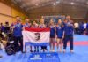 Karatê de Penha conquista medalhas inéditas nos 38º Joguinhos Abertos de Santa Catarina