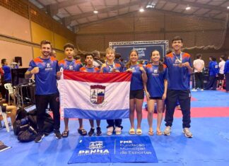 Karatê de Penha conquista medalhas inéditas nos 38º Joguinhos Abertos de Santa Catarina