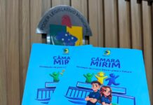 Legislativo lança cartilha que fortalece formação de jovens líderes por meio do Programa Câmara Mirim