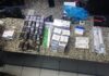 PRF apreende eletrônicos e medicamentos do Paraguai na BR-101 em Joinville