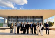 Da sala de aula aos tribunais superiores: acadêmicos de Direito da Faculdade Sinergia vivem experiência em Brasília