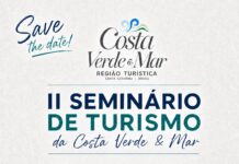 II Seminário de Turismo da Costa Verde & Mar será realizado em setembro, em Penha