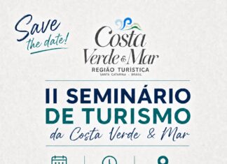 II Seminário de Turismo da Costa Verde & Mar será realizado em setembro, em Penha