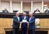 Luciano Hang é homenageado na Alesc durante sessão especial pelos 78 anos da Fecomércio-SC e 80 anos do Sesc e do Senac