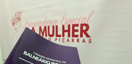 Procuradoria Especial da Mulher promove ações do Agosto Lilás em Balneário Piçarras