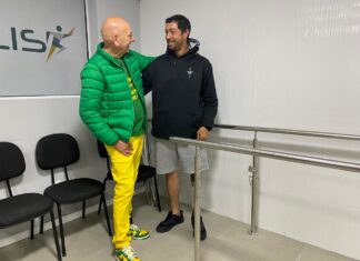 Luciano Hang entrega prótese a pedreiro que segue trabalhando mesmo sem a perna